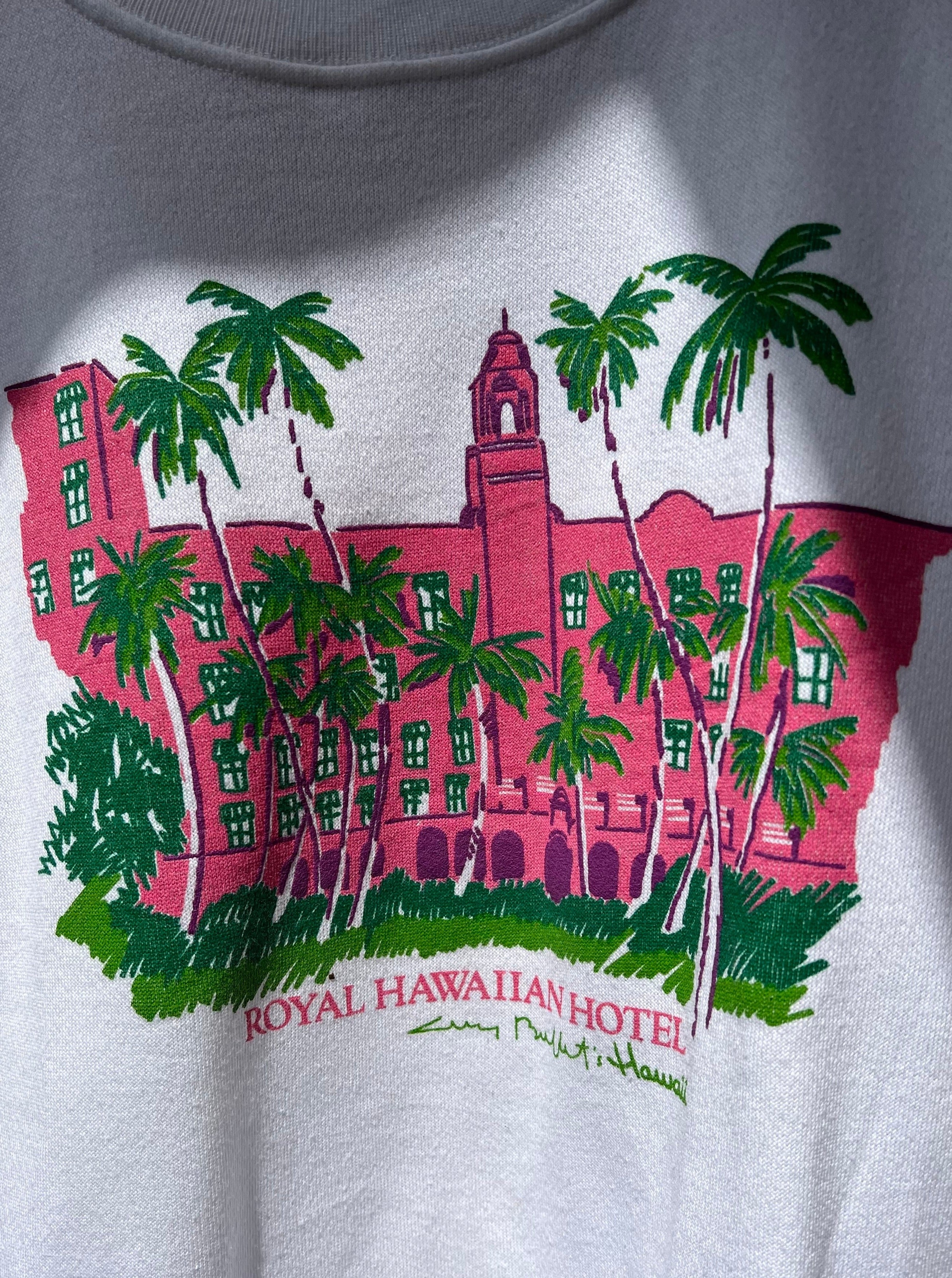 Vintage Royal Hawaiian Sweatshirt