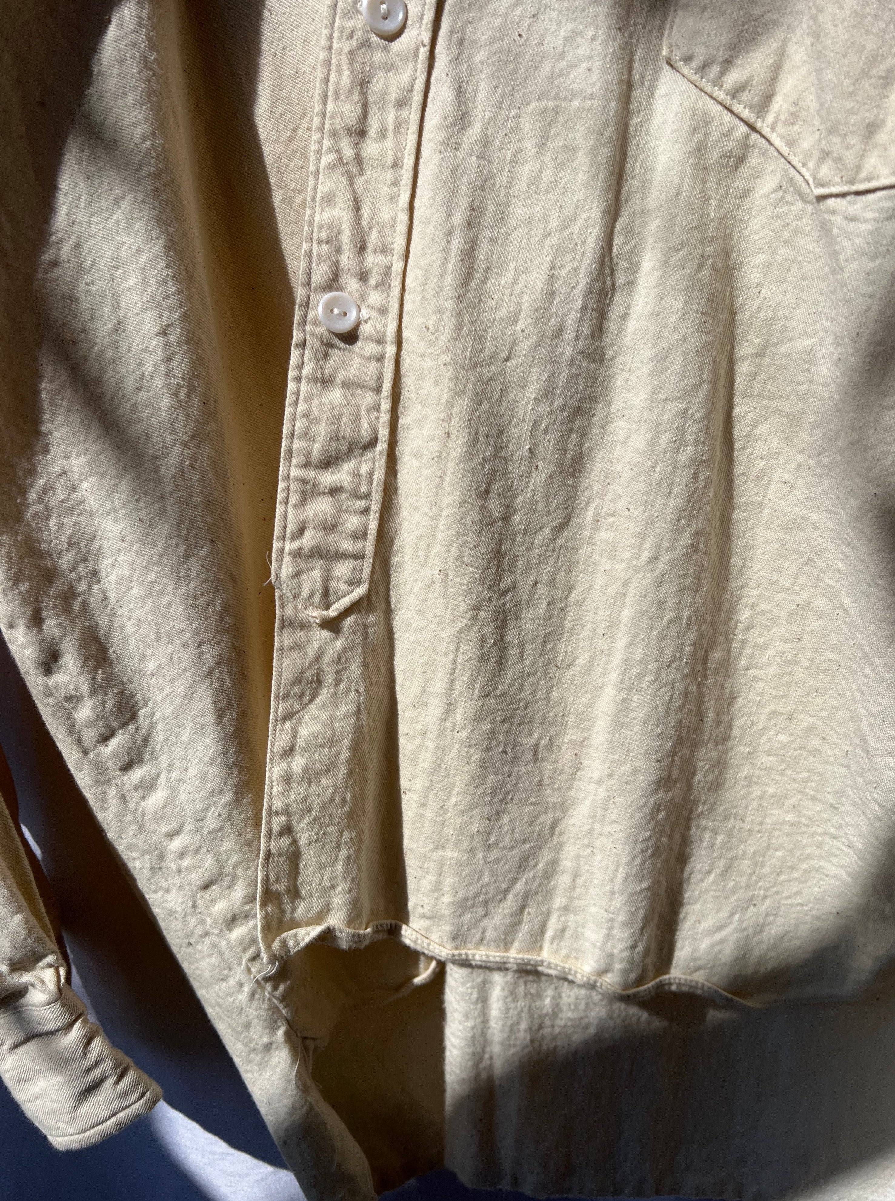 Vintage Flannel Workshirt