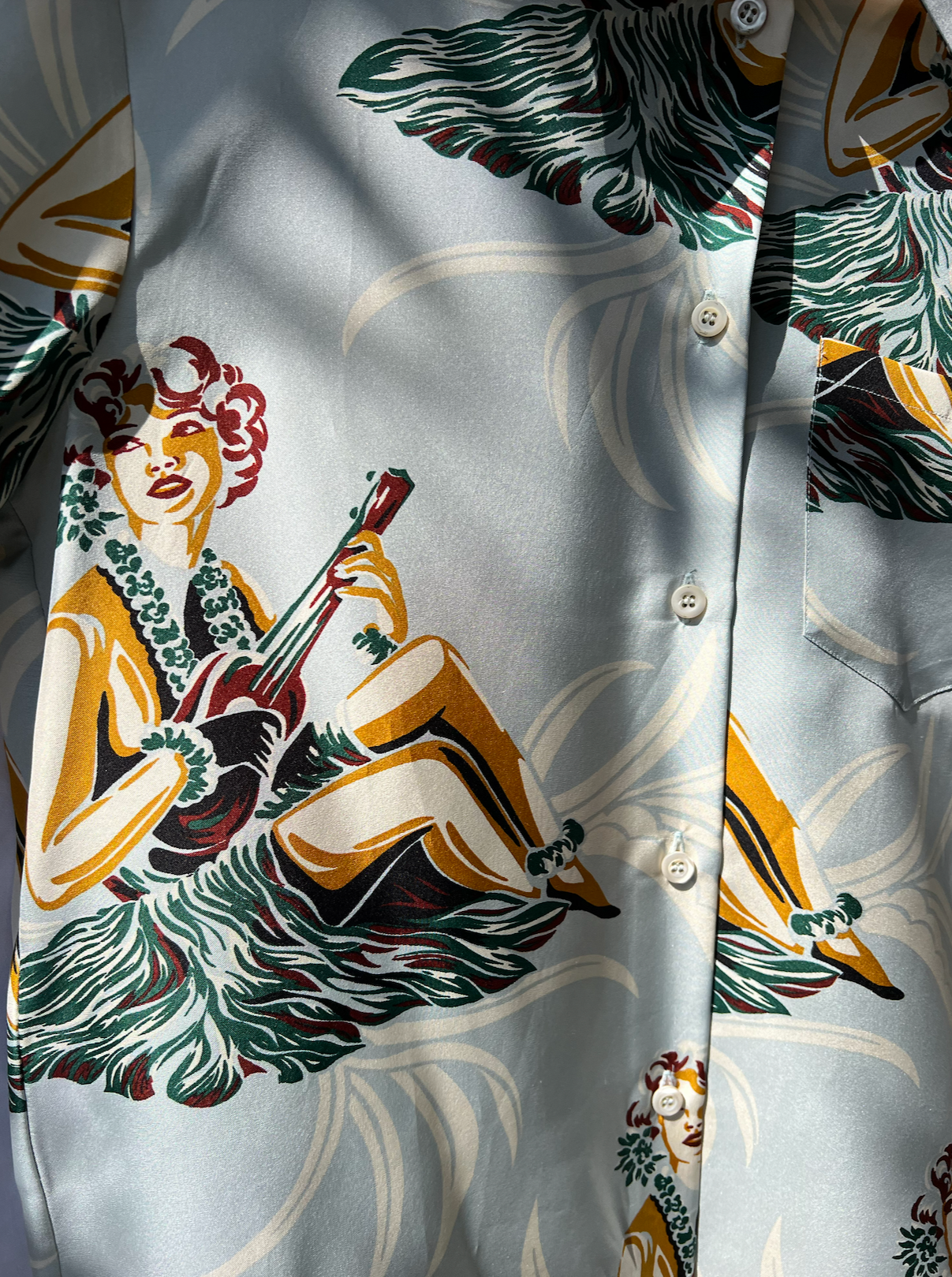 Prada Hawaiian Shirt