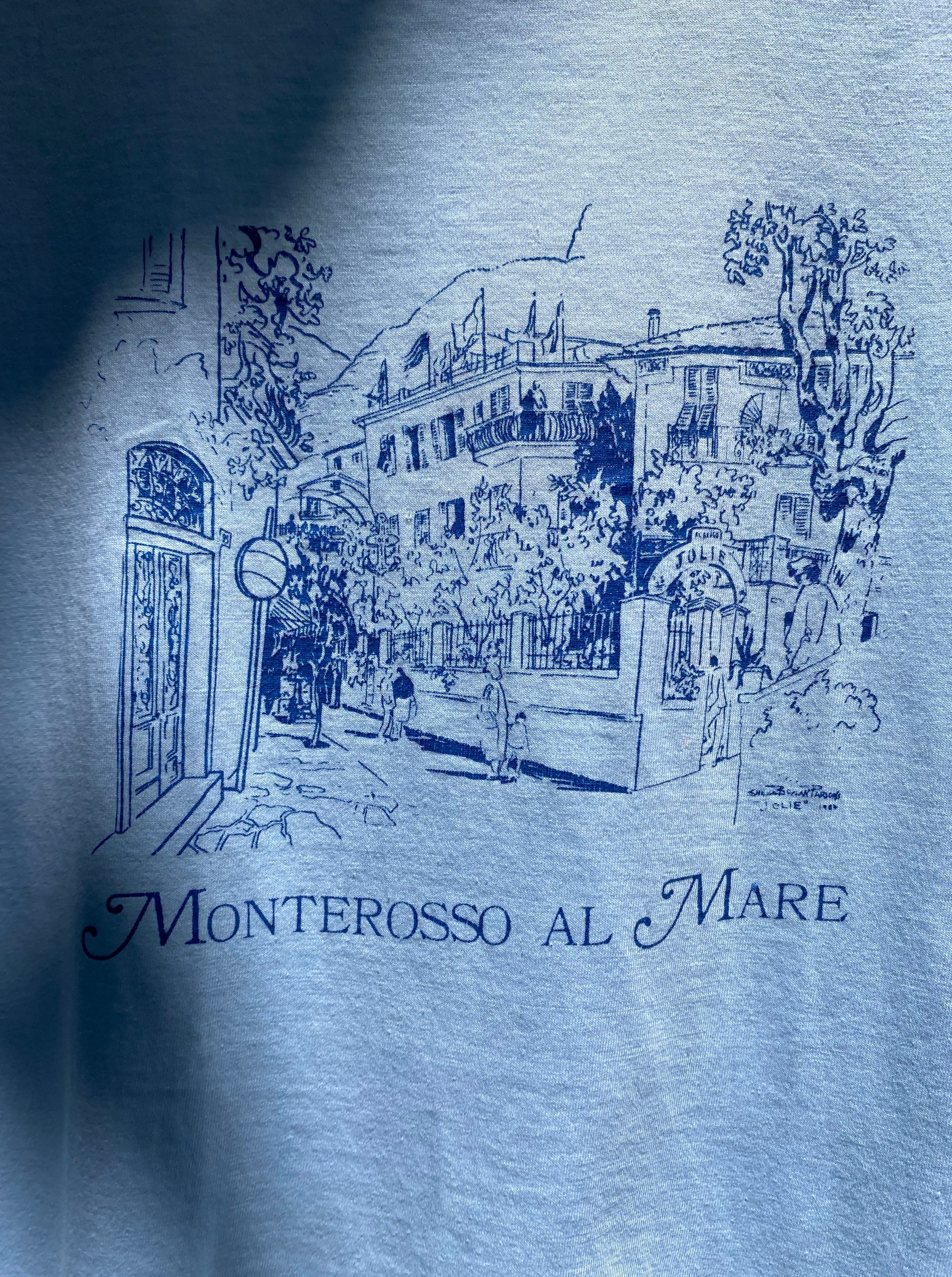 Vintage Monterosso Al Mare Tee
