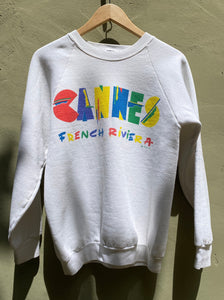 Vintage Cannes Sweatshirt