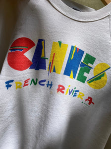 Vintage Cannes Sweatshirt