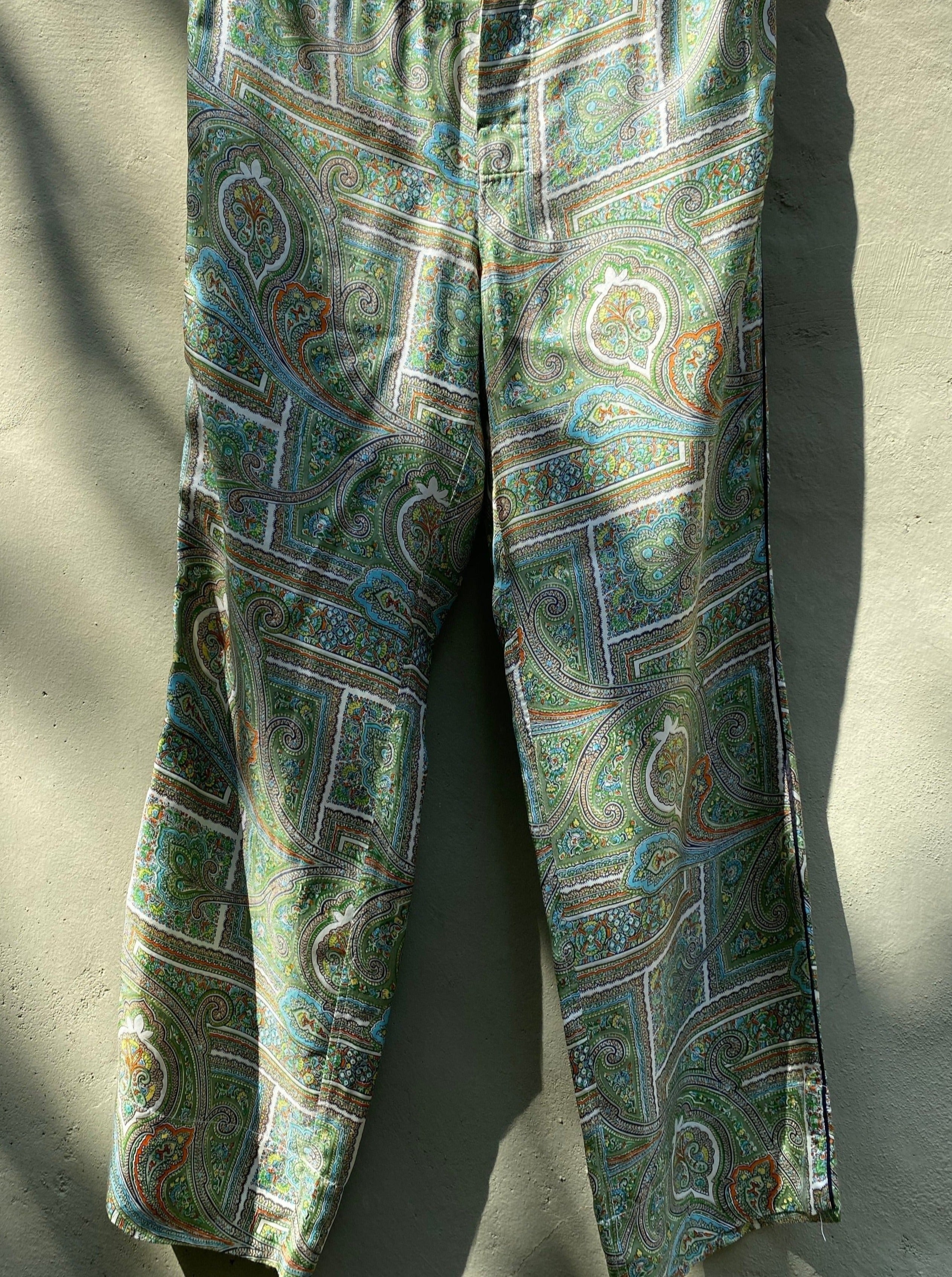 Vintage Prada Pajama Set