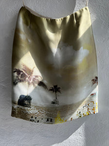 Prada Photographic Beach Print Suit
